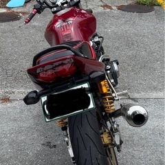 車検間近の為大幅値下げ　cb400sf SPEC3  の画像