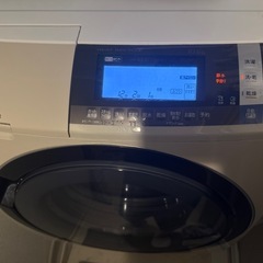日立　ドラム式洗濯乾燥機の画像