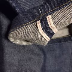 新品　セルビッチジーンズ　ユニクロ　カイハラデニムの画像
