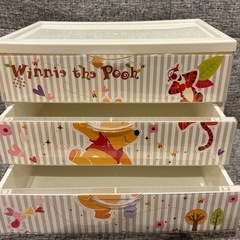 プーさん ステーショナリーケース (新品未使用品)の画像
