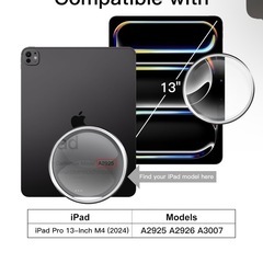 新品！JETech iPad Pro用 13インチ M4強化ガラスフィルム クリアの画像