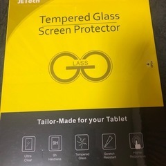 新品！JETech iPad Pro用 13インチ M4強化ガラスフィルム クリアの画像