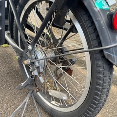 電動自転車　2人乗り自転車　　pas babbyの画像