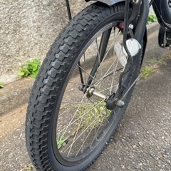 電動自転車　2人乗り自転車　　pas babbyの画像