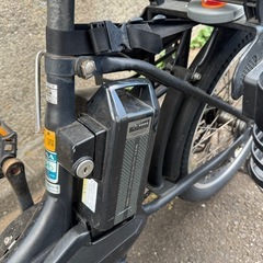 電動自転車　2人乗り自転車　　pas babbyの画像