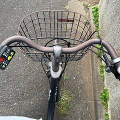 電動自転車　2人乗り自転車　　pas babbyの画像
