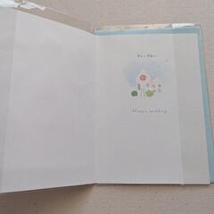 結婚　ポストカード　未使用品の画像