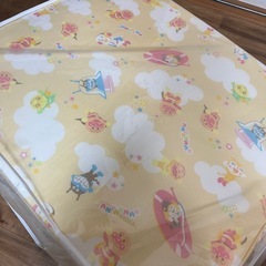 アンパンマン！東京西川の出産準備組ふとん　日本製　6点セットの画像