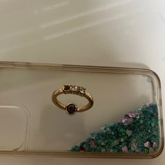 スマホケース 中のラメが動きますの画像