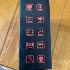 新品　ledランタンの画像