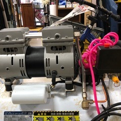⭐️Takagiエアーコンプレッサー・オイルレス⭐️の画像
