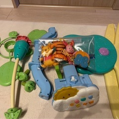 6WAYジムにへんしんメリー タカラトミー プーさんの画像