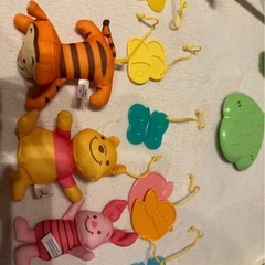 6WAYジムにへんしんメリー タカラトミー プーさんの画像