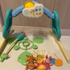 6WAYジムにへんしんメリー タカラトミー プーさんの画像