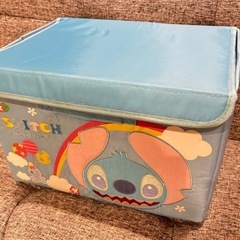 スティッチ カラーBOX収納② フタ付きの画像