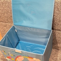 スティッチ カラーBOX収納② フタ付きの画像