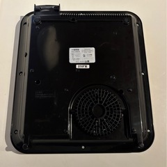 卓上IHヒーター　訳あり　ジャンク　　の画像