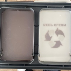 ゴミ箱の画像