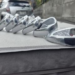 C8 Cyula ゴルフクラブ 9本セット スタンドバック付きの画像