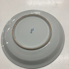H 2507-655 有田焼 萬永窯 大皿 中古美品の画像