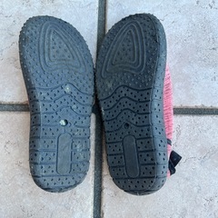 子供用マリンシューズ19cm
の画像
