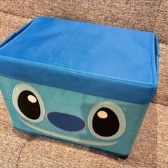 【値下げ】スティッチ カラーBOX収納① フタ付きの画像