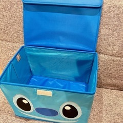 【値下げ】スティッチ カラーBOX収納① フタ付きの画像