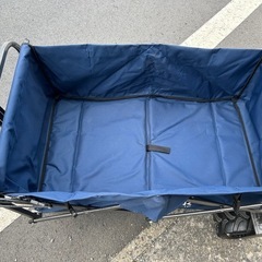 早い者勝ち！キャンプ用キャリーカートの画像