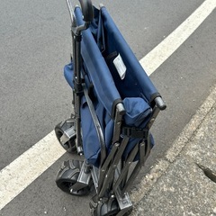 早い者勝ち！キャンプ用キャリーカートの画像