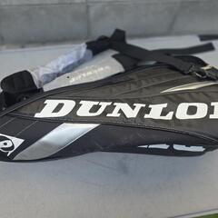 DUNLOP TPC-2016 ラケットバッグ ブラック/シルバーの画像