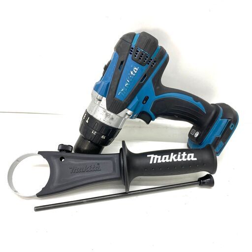 店頭引き渡し 中古 makita マキタ ドライバドリル HP458D 本体