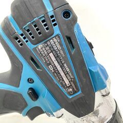 店頭引き渡し 中古 makita マキタ ドライバドリル HP458D 本体の画像