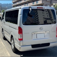 トヨタ　ハイエース　4型　super GL ディーゼルの画像