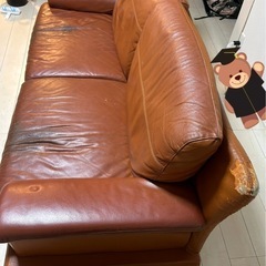 ソファ 3人掛け 無料の画像