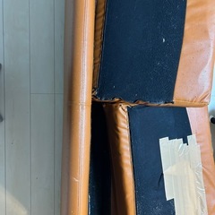 ソファ 3人掛け 無料の画像
