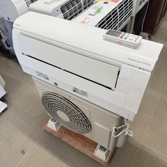 【超美品‼️】定価12万♪ 高級機種 日立 2021年製 6畳用エアコン ステンレスクリーン白くまくん フィルター自動お掃除 凍結洗浄 100V/2.2kwの画像