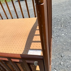カトージ　ベビーベッドの画像