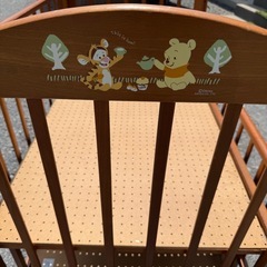 カトージ　ベビーベッドの画像