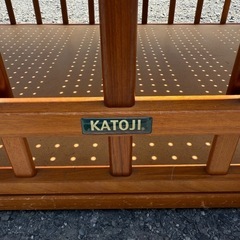 カトージ　ベビーベッドの画像
