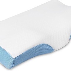 新品 低反発枕 頚椎を痛めない 枕 高さ調節可能 カバーの画像