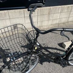 ◆早い方優先!! 26インチ 自転車 ブラック の画像