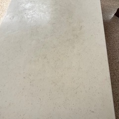 キッチンカウンター【飾り棚】の画像