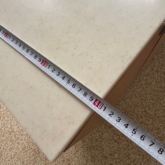 キッチンカウンター【飾り棚】の画像