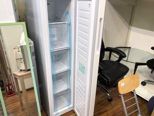 AQUA 1ドア冷凍庫　2024年製 105L 入荷いたしました！