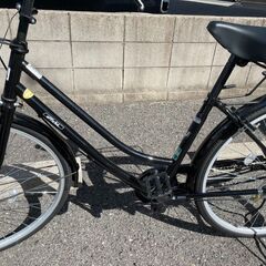 ◆早い方優先!! 26インチ 自転車 ブラック の画像