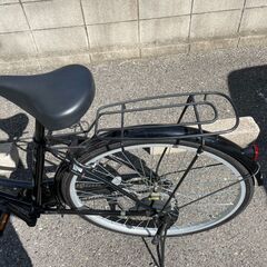 ◆早い方優先!! 26インチ 自転車 ブラック の画像