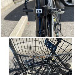 ◆早い方優先!! 26インチ 自転車 ブラック の画像