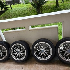 タイヤホイールの画像