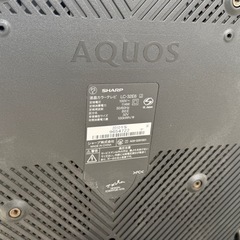 【ジャンク】テレビの画像