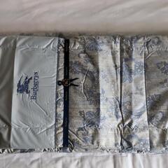 バーバリ羽毛掛け布団＋バーバリ起毛シーツの画像